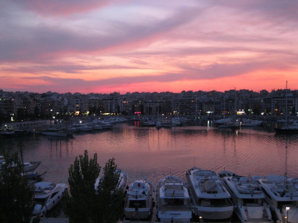 Mia'S Seaside Penthouse - Panoramic View Διαμέρισμα Πειραιάς Εξωτερικό φωτογραφία